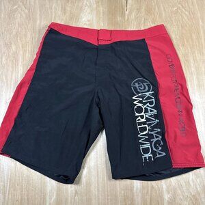 Revgear Combat For The Modern World Mens Boxing MMA Shorts Size XL (38)